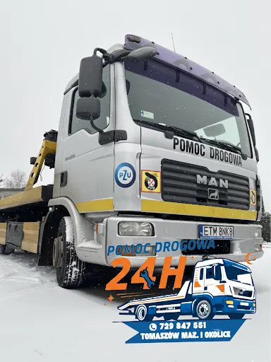 POMOC DROGOWA 24H Tomaszów Mazowiecki i okolice - Krzysztof Mielczarek
