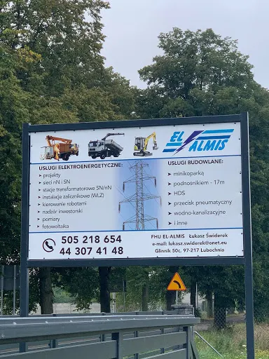FHU EL-ALMIS ŁUKASZ ŚWIDEREK